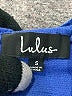 Lulus Blue Cocktail Dress Size S - photo 6