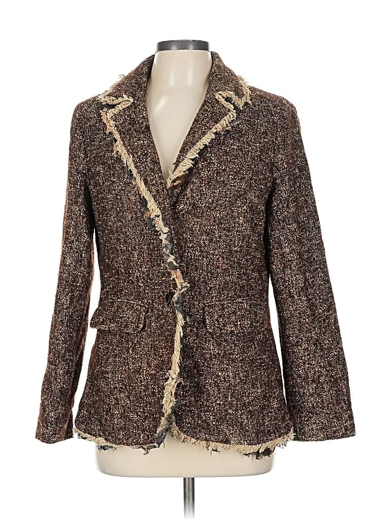 DONCASTER COLLECTION Pre-owned Blazer Jacket In Brown