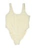 Nasty Gal Inc. Yellow Bodysuit Size 10 - photo 1