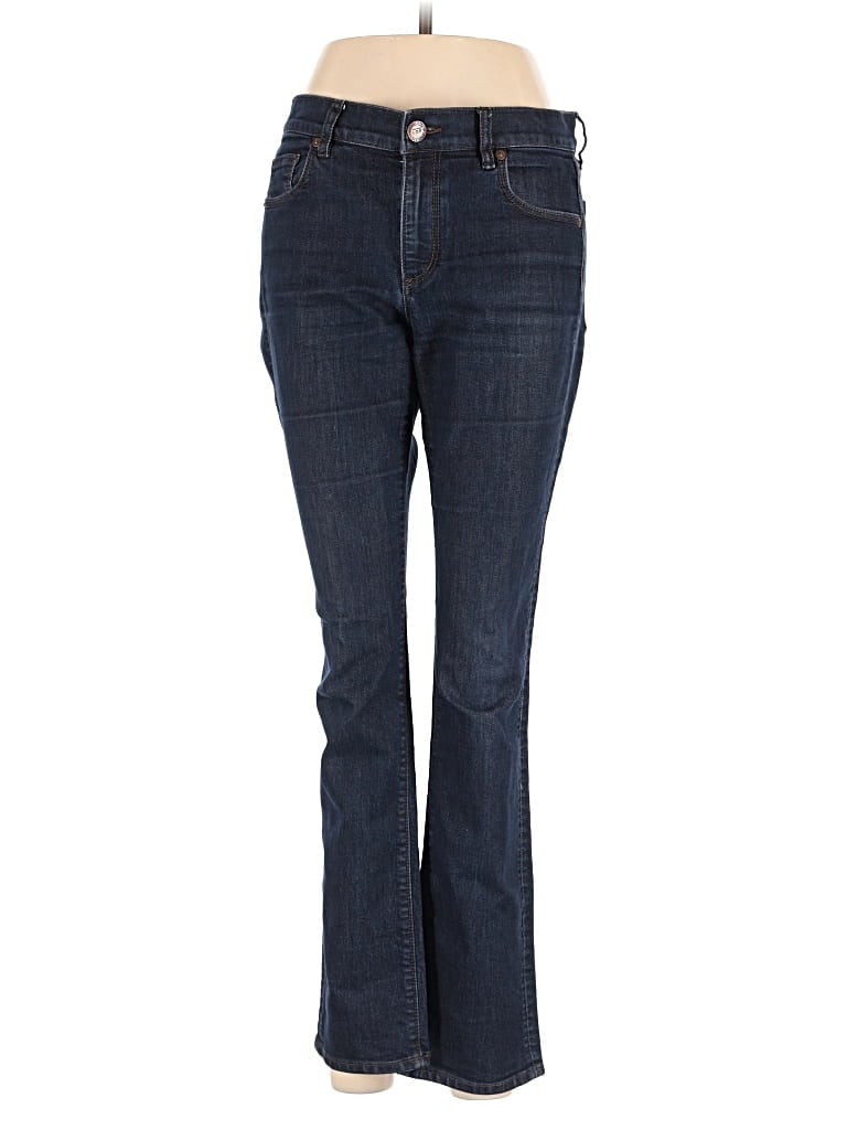 Pre-owned Ann Taylor Loft Jeans In Blue