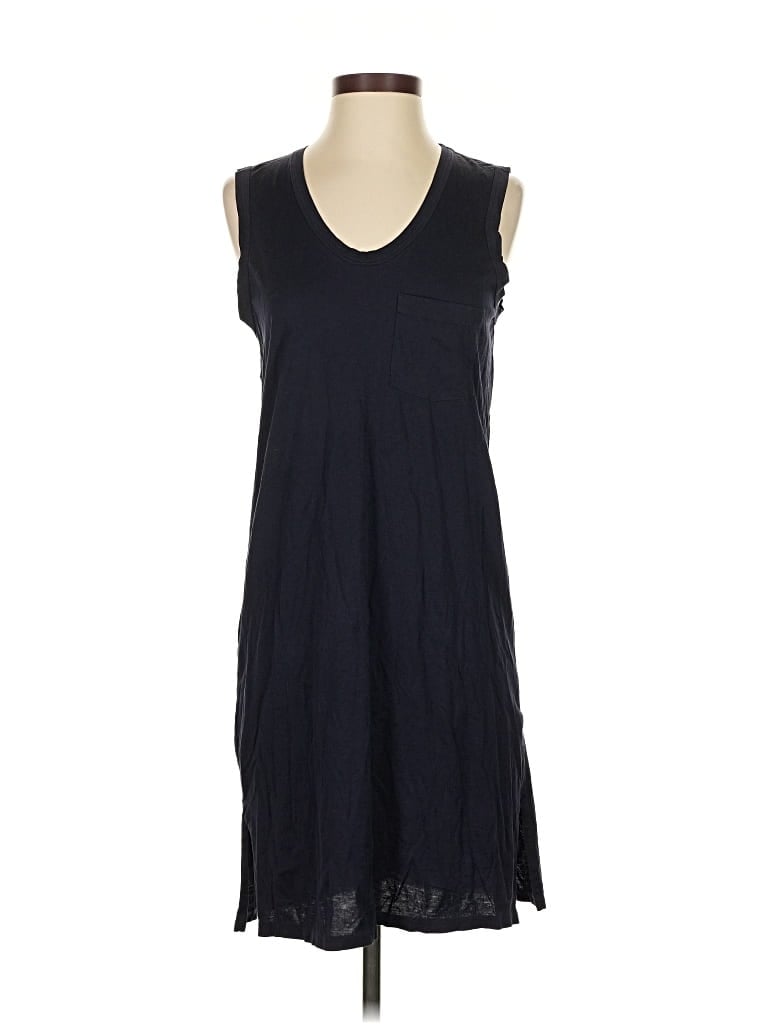 Pre-owned J.crew Factory Store Casual Dress In Black