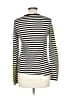 Akris Punto 100% Wool Stripes Green White Wool Pullover Sweater Size 10 (estimated) - photo 2