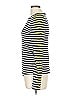 Akris Punto 100% Wool Stripes Green White Wool Pullover Sweater Size 10 (estimated) - photo 5