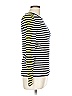 Akris Punto 100% Wool Stripes Green White Wool Pullover Sweater Size 10 (estimated) - photo 4
