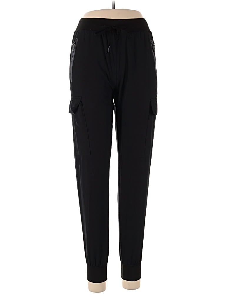 Pre-owned Unbranded Casual Pants In Black