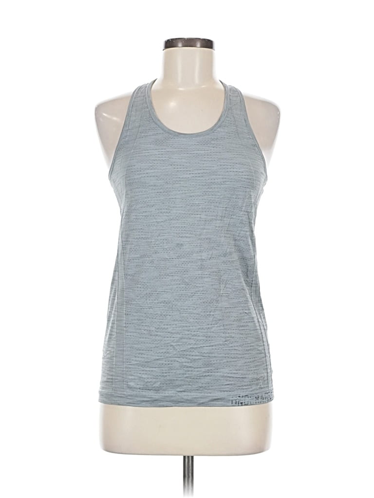 Pre-owned Under Armour Active Tank Top In Gray