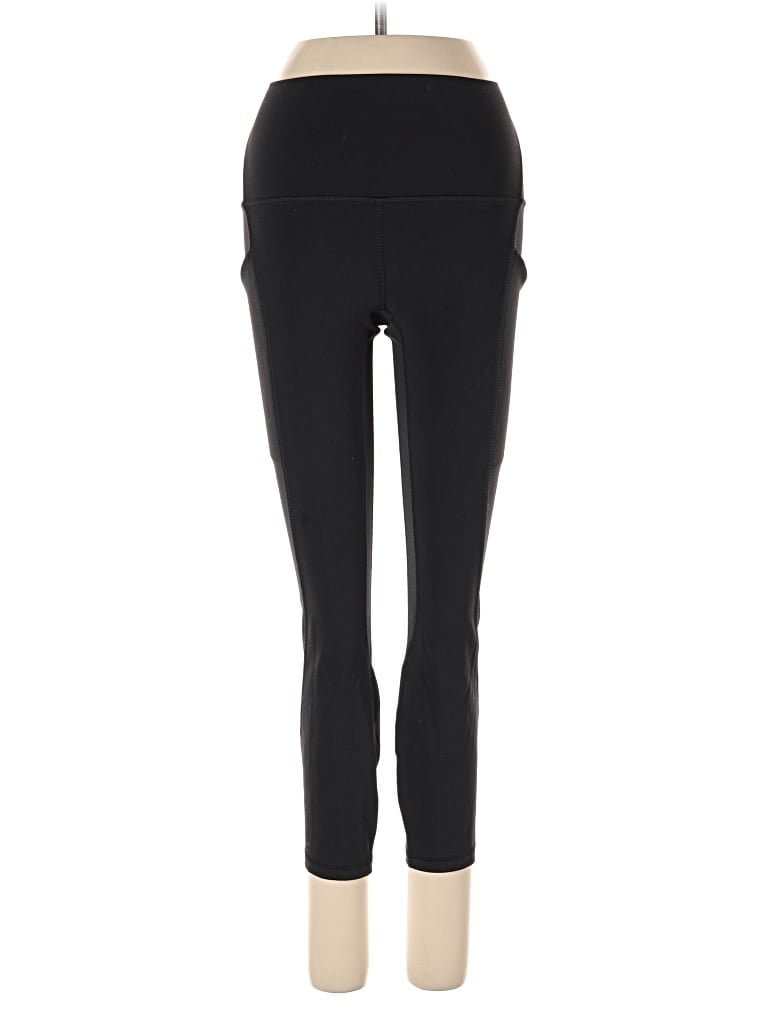 Pre-owned Lululemon Athletica Active Pants In Black