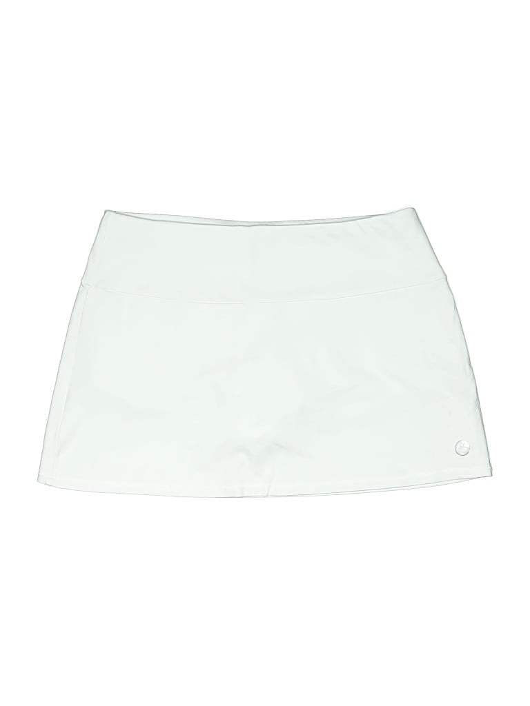 Pre-owned Grace Active Skort In White