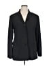 Max Studio 100% Polyester Black Blazer Size 15 - 16 - photo 1