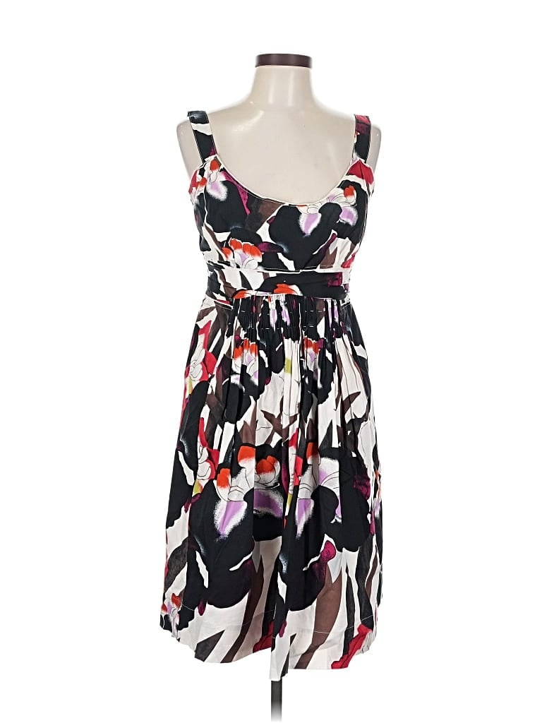 Pre-owned Tahari Cocktail Dress In Black