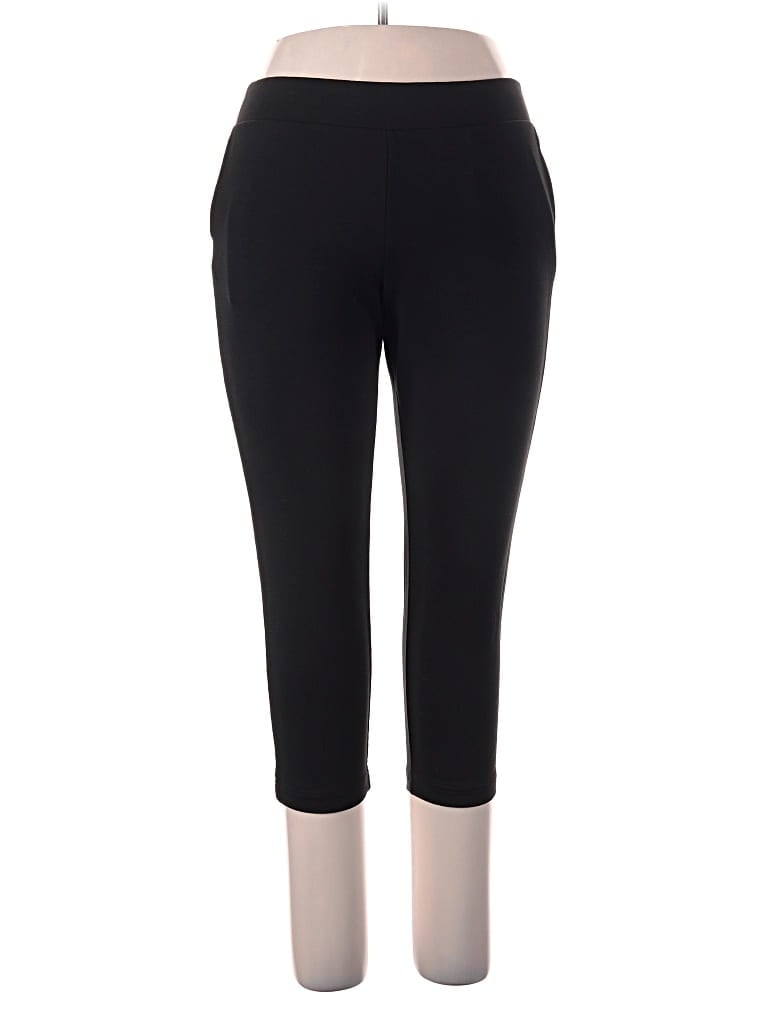 Pre-owned Purejill Active Pants In Black