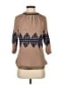 Rungolee Tan 3/4 Sleeve Blouse Size XS - photo 1
