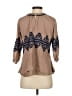 Rungolee Tan 3/4 Sleeve Blouse Size XS - photo 2