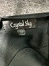 Crystal Sky Solid Black Jumpsuit Size XS - photo 4