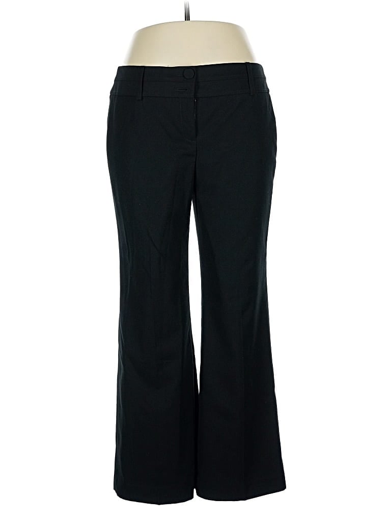 Ann Taylor Factory Dress Pants In Black