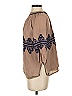 Rungolee Tan 3/4 Sleeve Blouse Size XS - photo 5