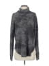 Michael Stars Tie-dye Gray Turtleneck Sweater Size Sm (0) - photo 1