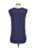 J.Crew 100% Polyester Blue Sleeveless Blouse Size 4 - photo 2