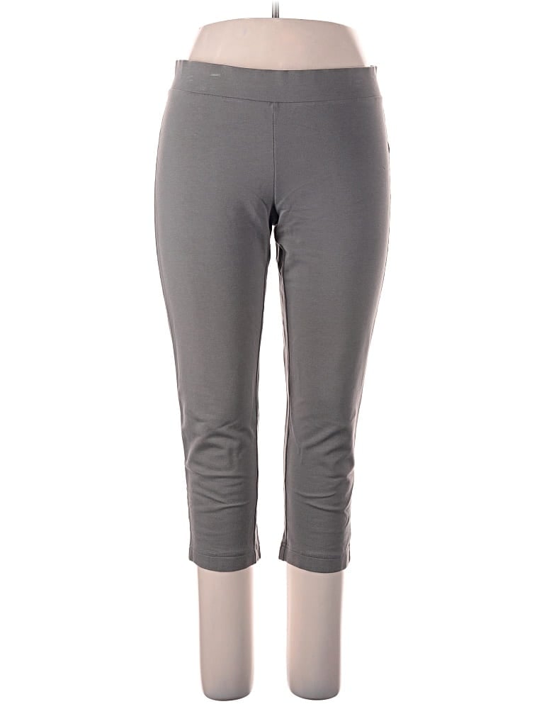Pre-owned Purejill Active Pants In Gray