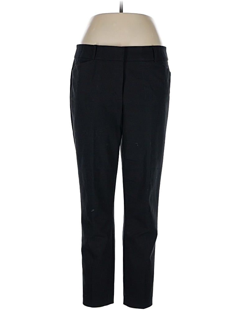 Pre-owned Ann Taylor Loft Dress Pants In Black