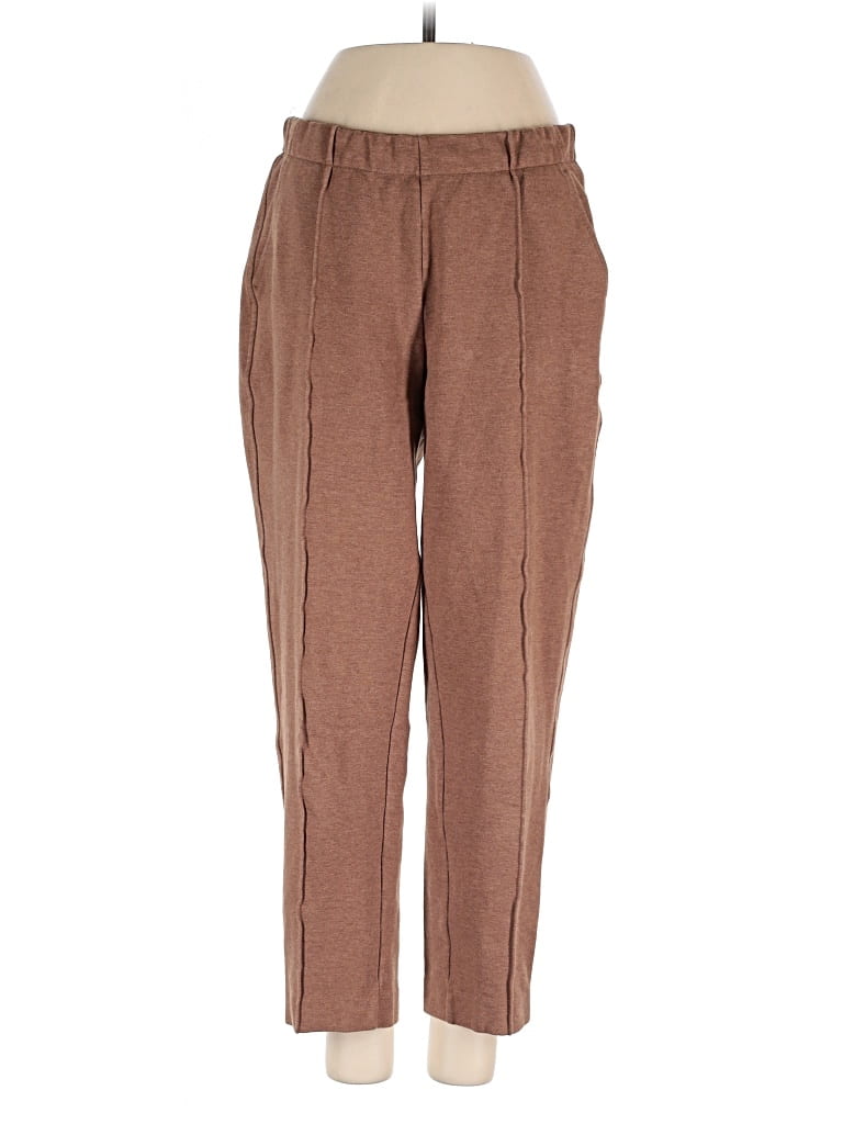 Pre-owned Everlane Casual Pants In Brown