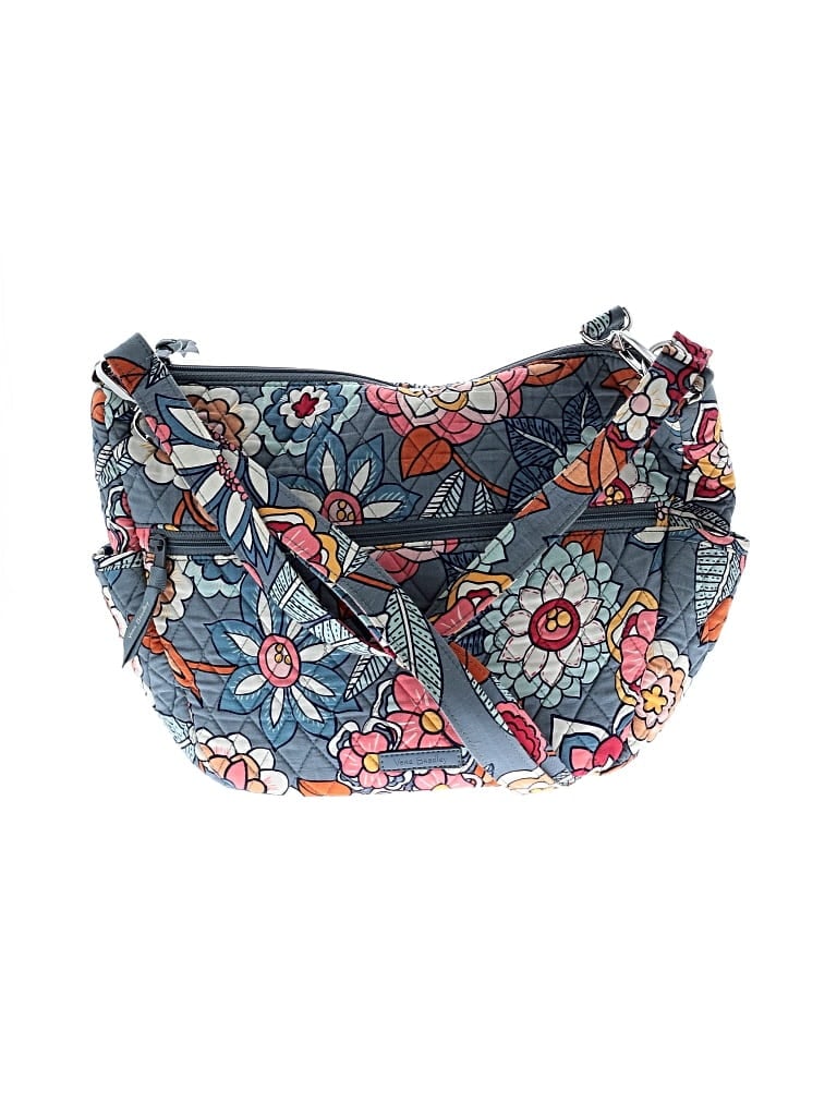 Pre-owned Vera Bradley Satchel In Blue