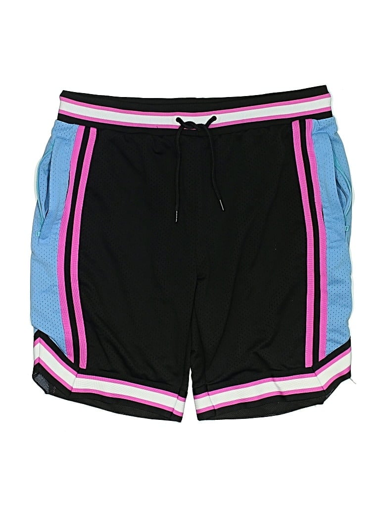 Pre-owned Assorted Brands Athletic Shorts In Black