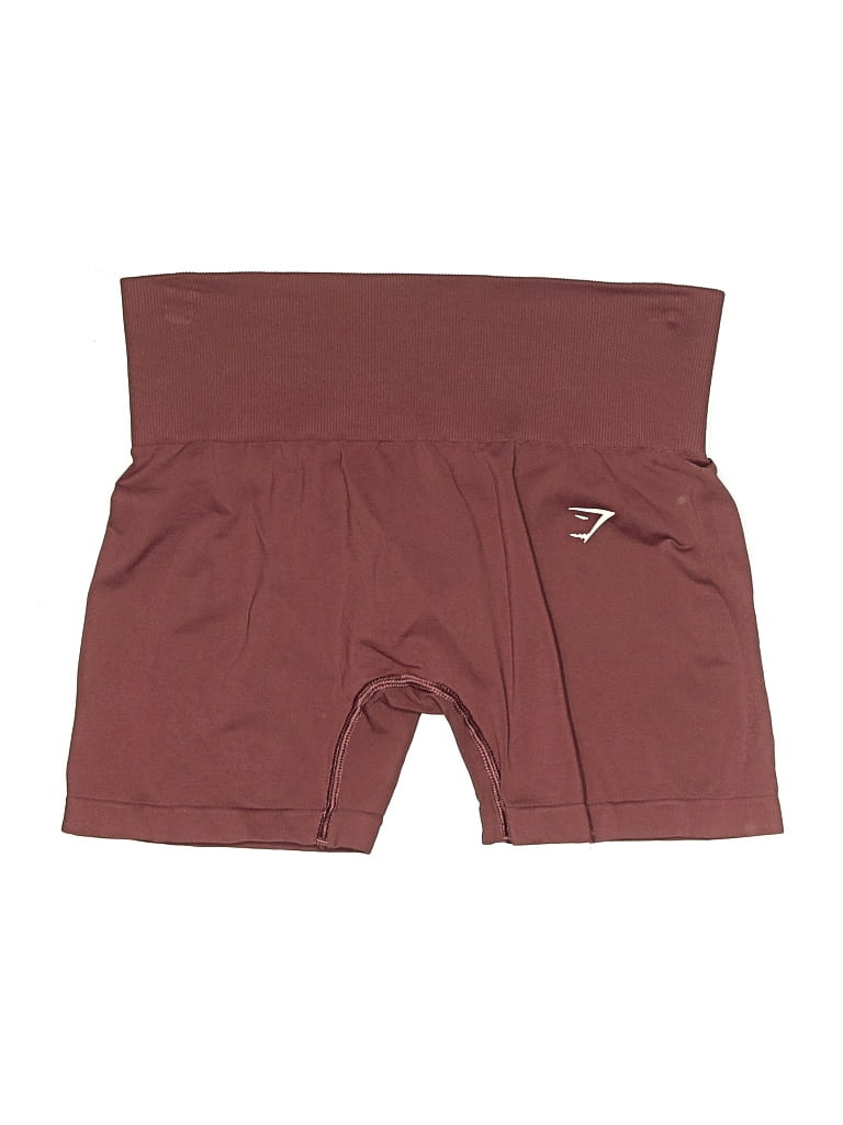Pre-owned Gymshark Athletic Shorts In Brown