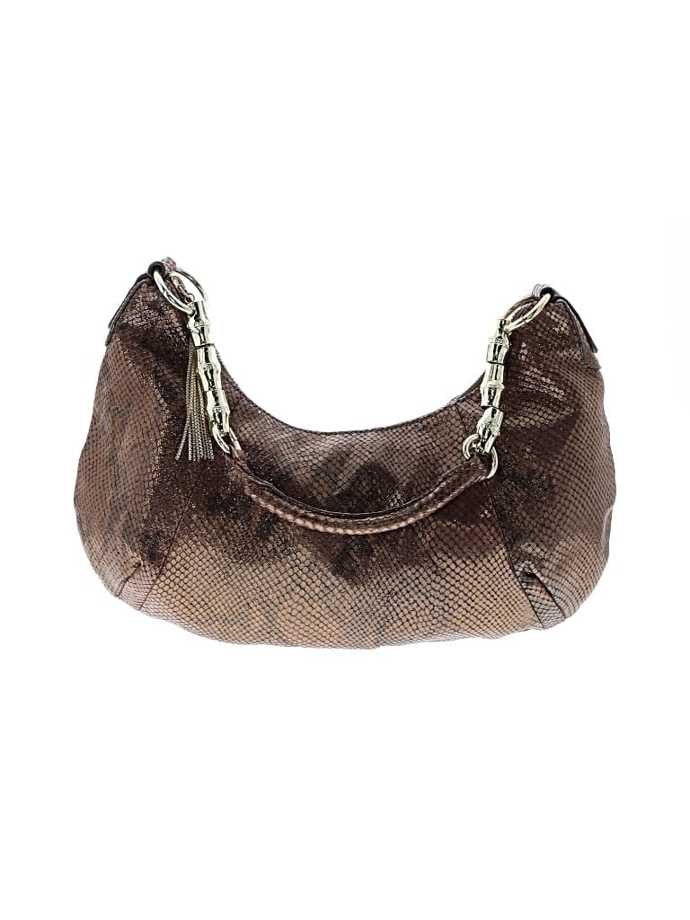 Pre-owned Banana Republic Leather Hobo Bag In Brown