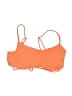 Swims Solid Orange Swimsuit Top Size S - photo 1