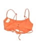 Swims Solid Orange Swimsuit Top Size S - photo 2
