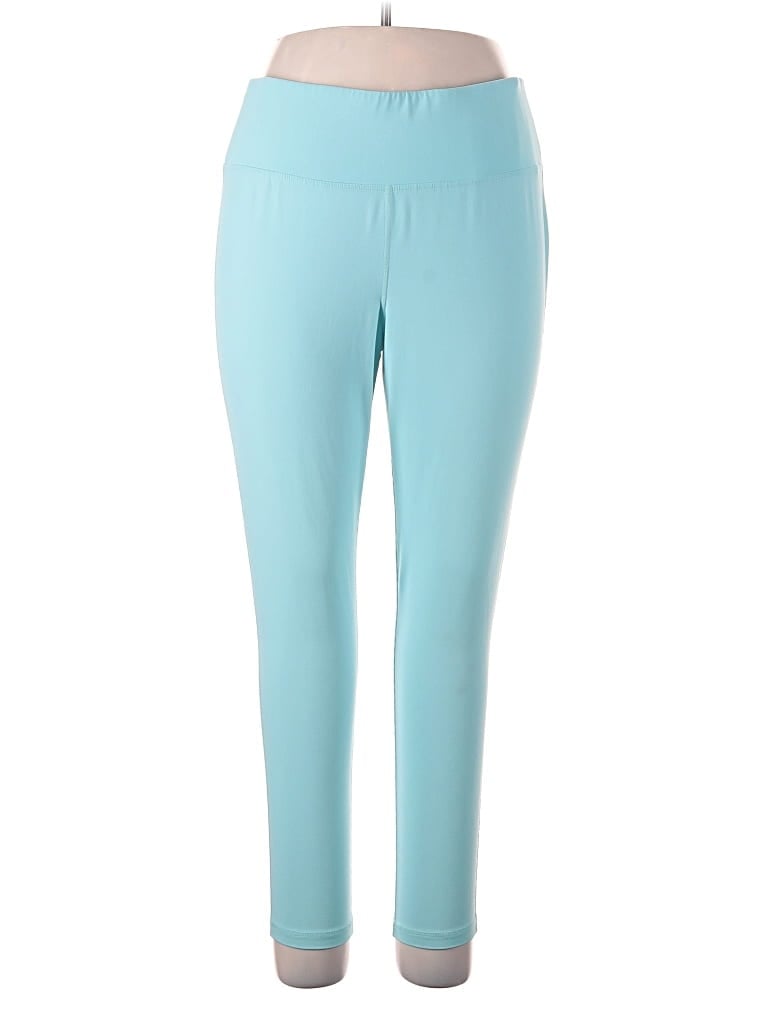 Pre-owned Livi Active Pants In Blue