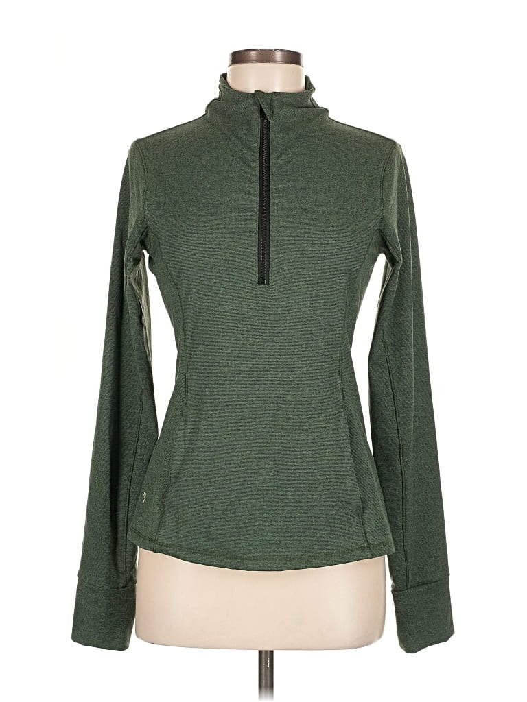 Pre-owned Assorted Brands Track Jacket In Green