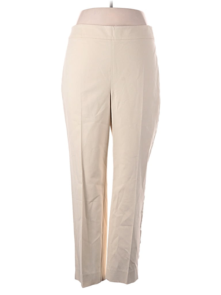 Pre-owned Talbots Casual Pants In Brown