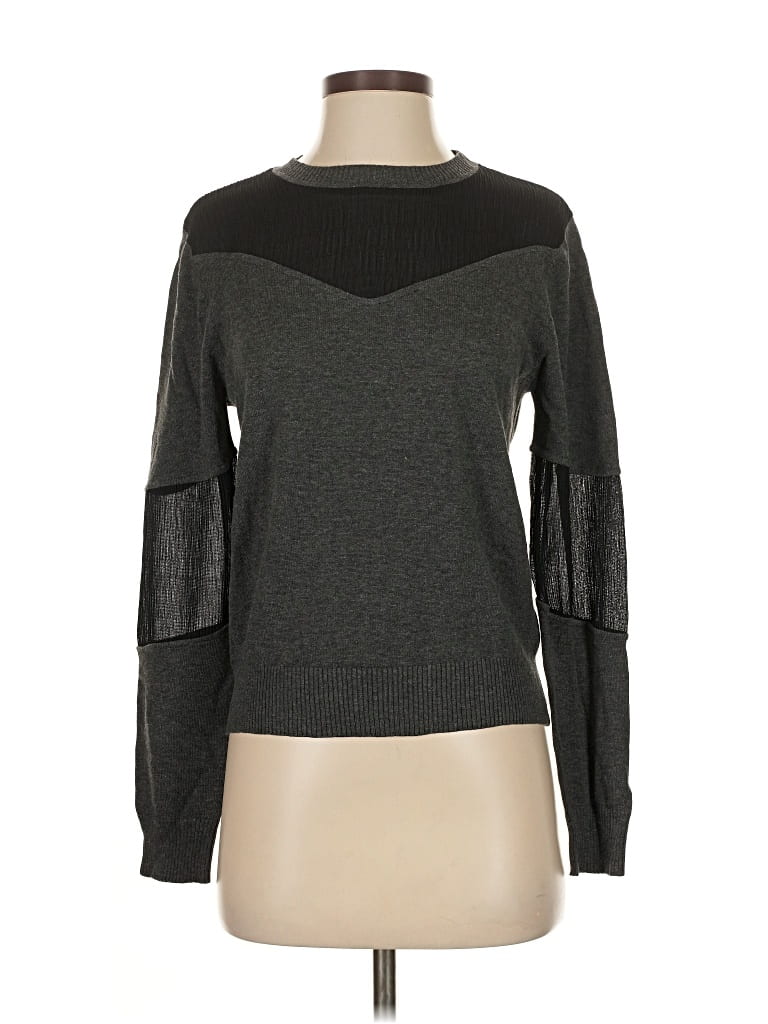 Pre-owned Assorted Brands Pullover Sweater In Gray