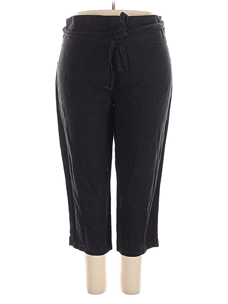 Pre-owned Assorted Brands Casual Pants In Black