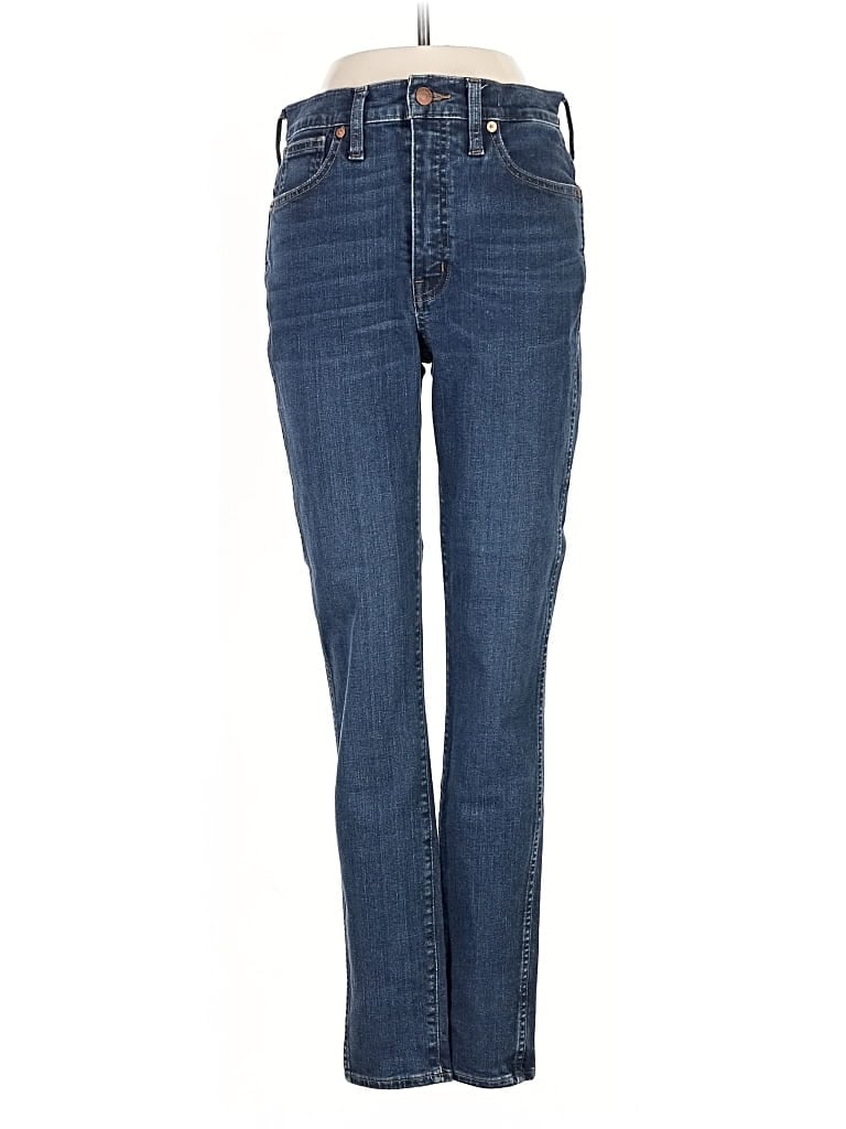 Pre-owned Madewell Jeans In Blue