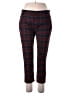 MAX Plaid Red Casual Pants Size 3X - photo 1