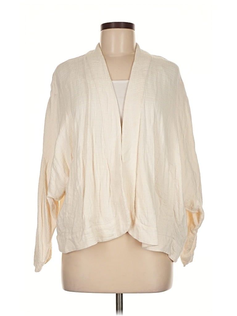 Pre-owned Madewell Jacket In White