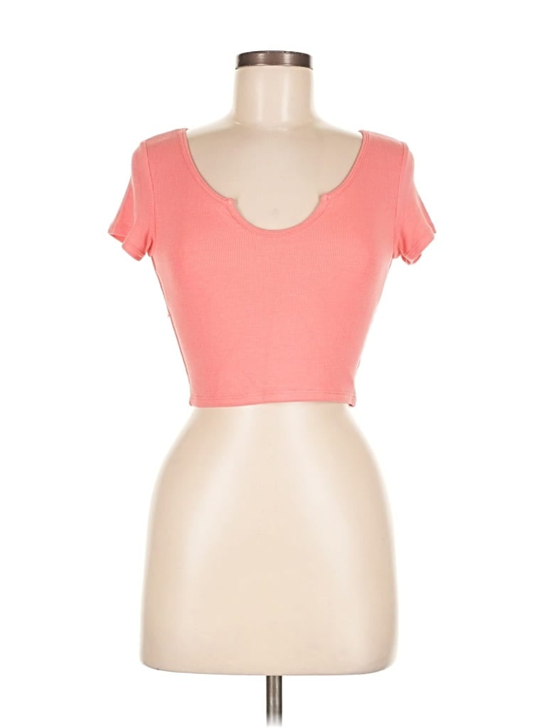 Pre-owned Klassy Network Short Sleeve T-shirt In Pink