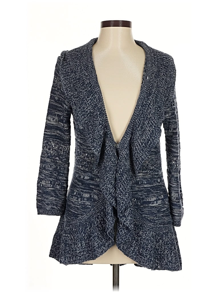 Pre-owned Style & Co Cardigan Sweater In Blue