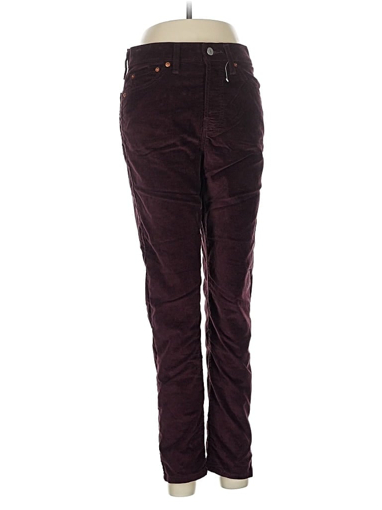 Pre-owned Levi's Casual Pants In Burgundy