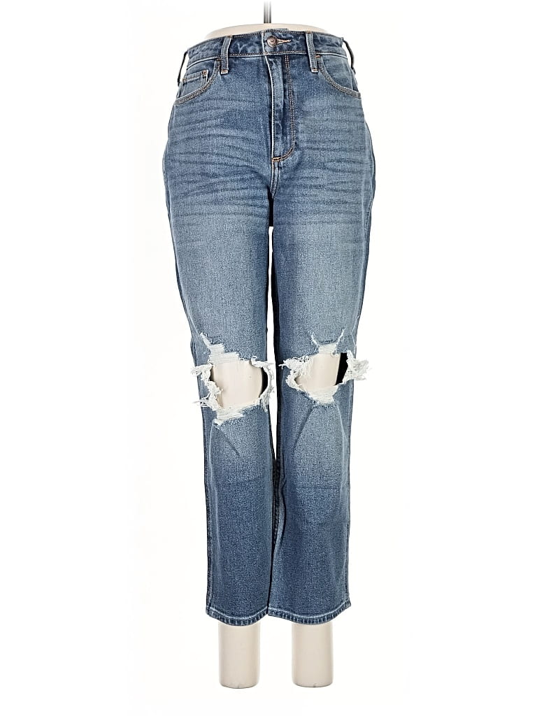 Pre-owned Hollister Jeans In Blue