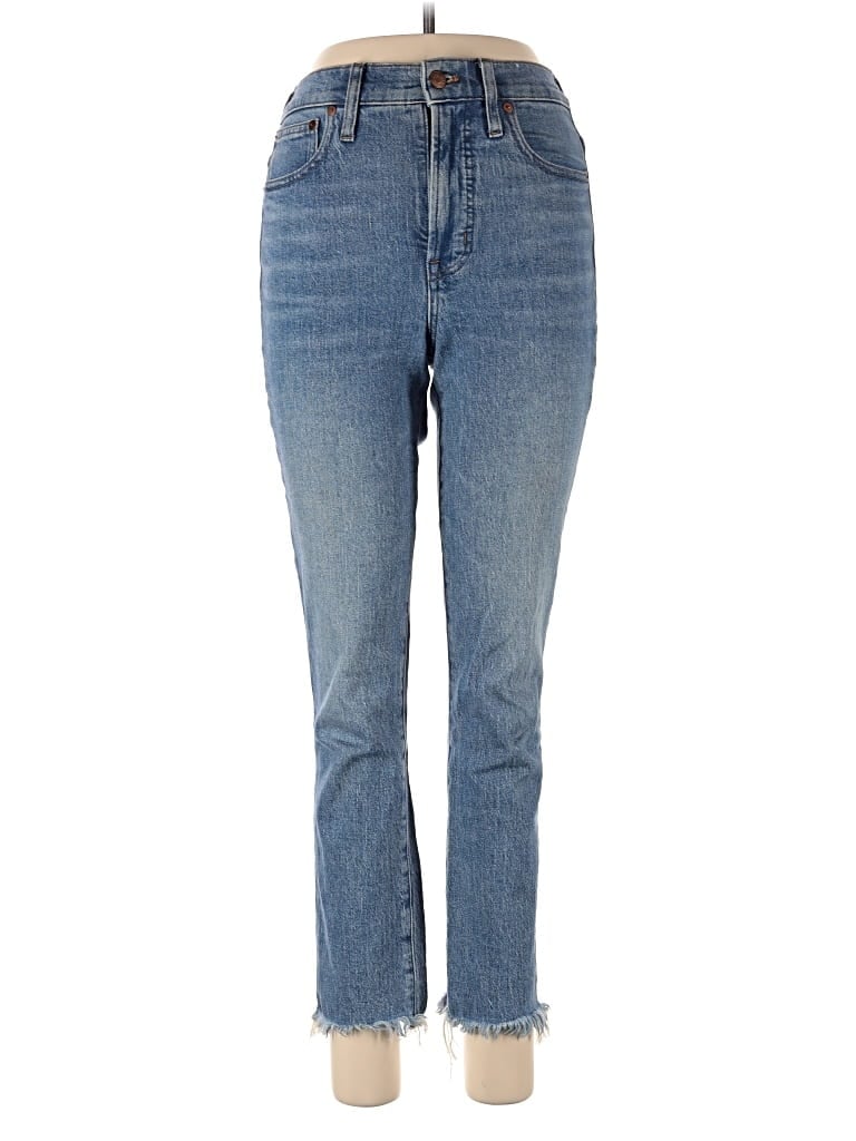 Pre-owned Madewell Jeans In Blue