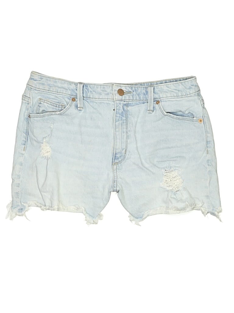 Pre-owned Universal Thread Denim Shorts In Blue