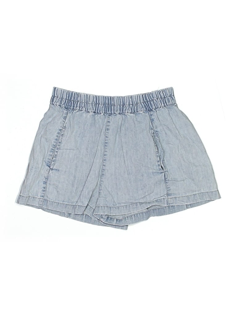 Pre-owned We The Free Denim Shorts In Blue