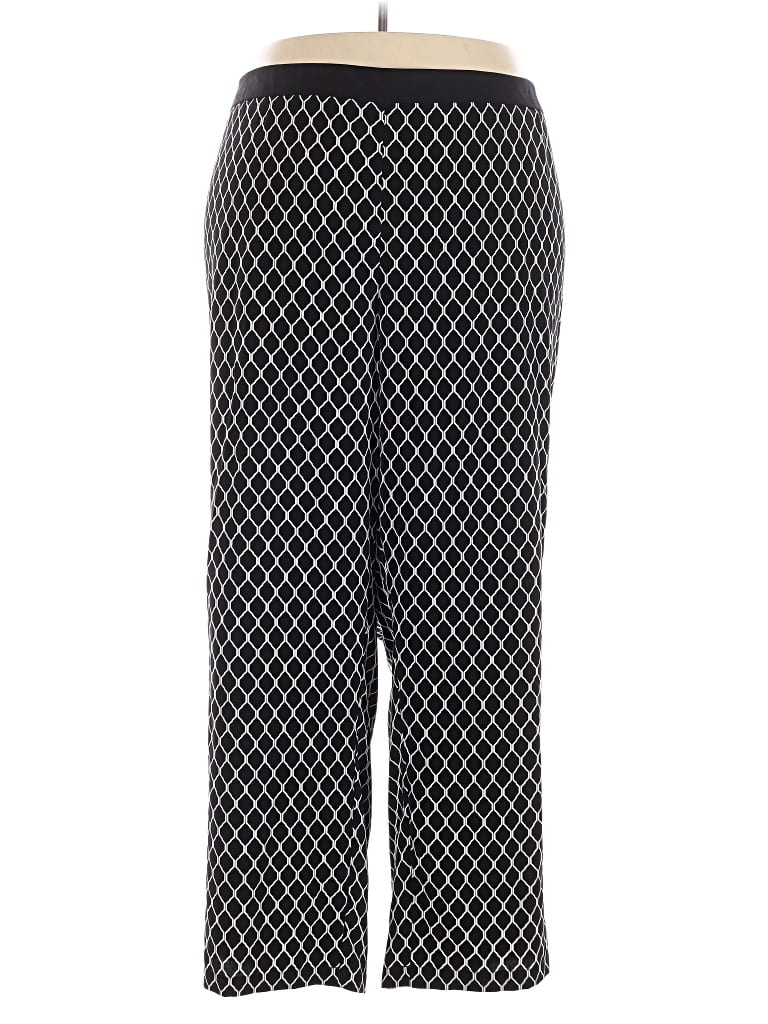 Pre-owned Catherines Casual Pants In Black