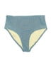 Shoshanna Tweed Blue Swimsuit Bottoms Size XL - photo 1