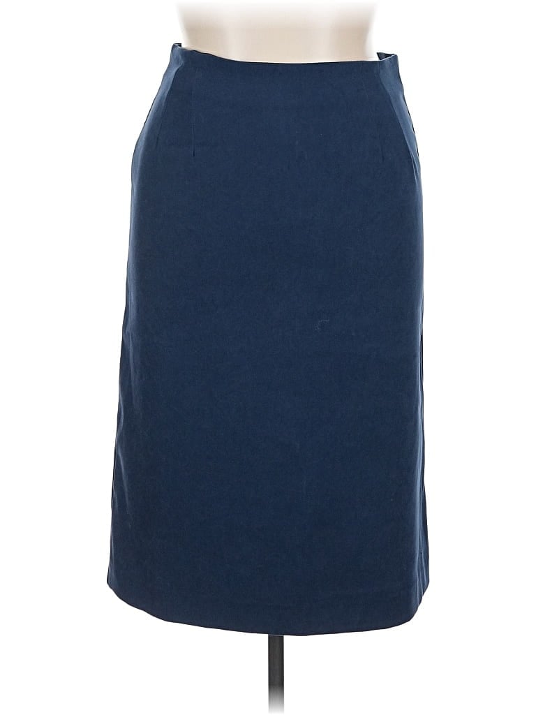 Pre-owned Briggs New York Formal Skirt In Blue