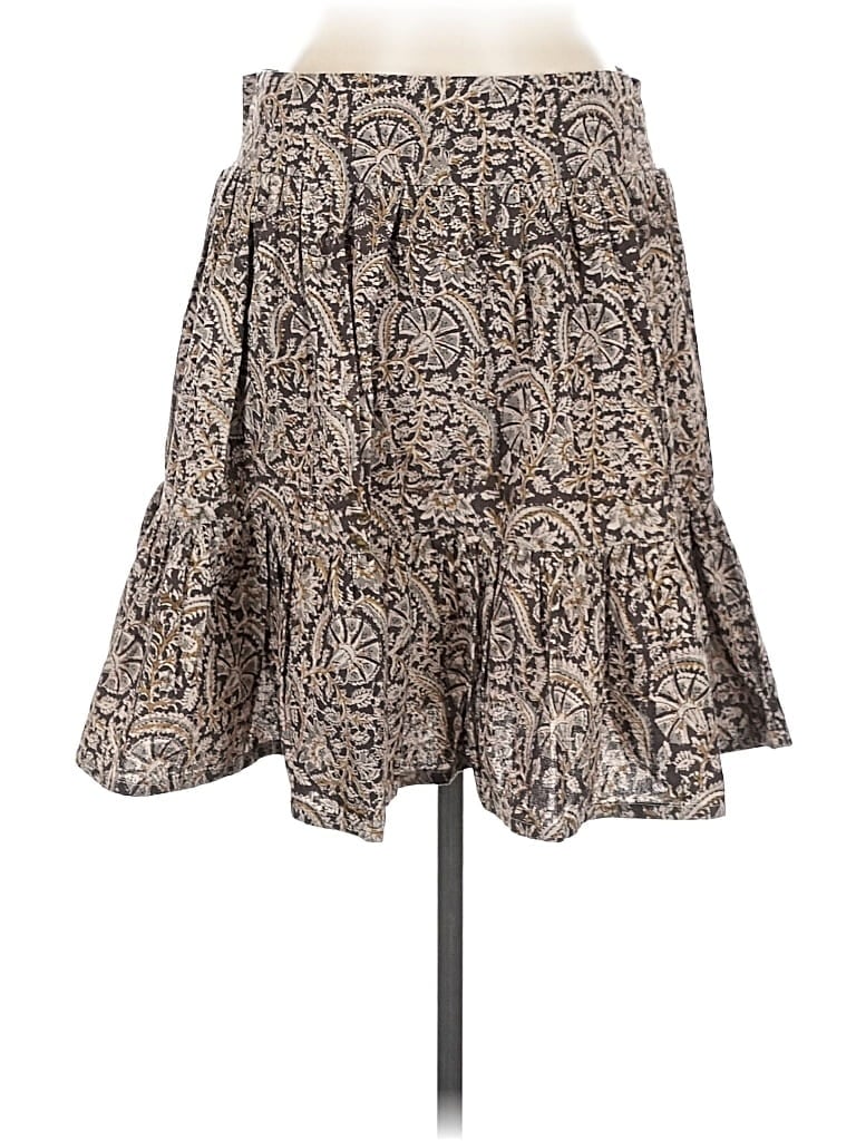 Pre-owned Mata Traders Casual Skirt In Gray